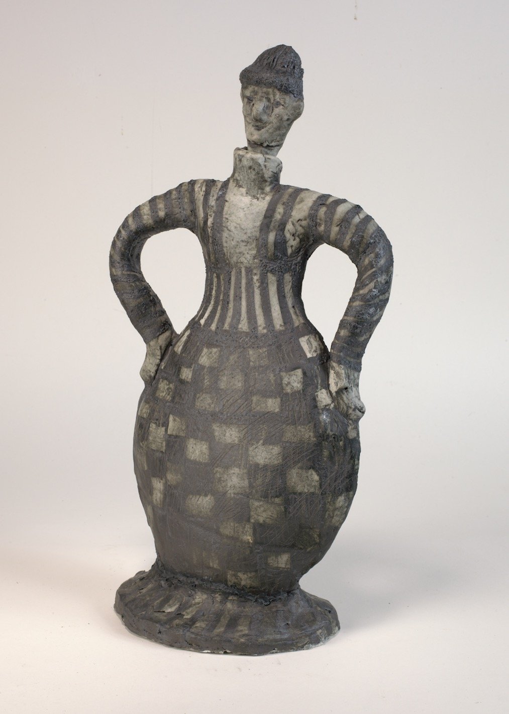 Early Pot Woman, 2017