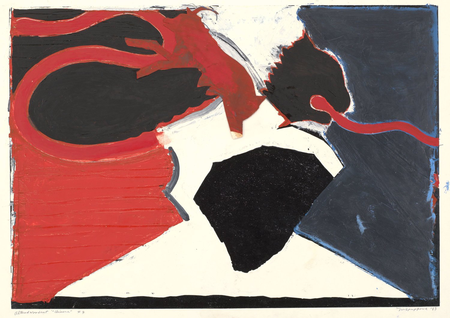 Chimera #7, 1983
