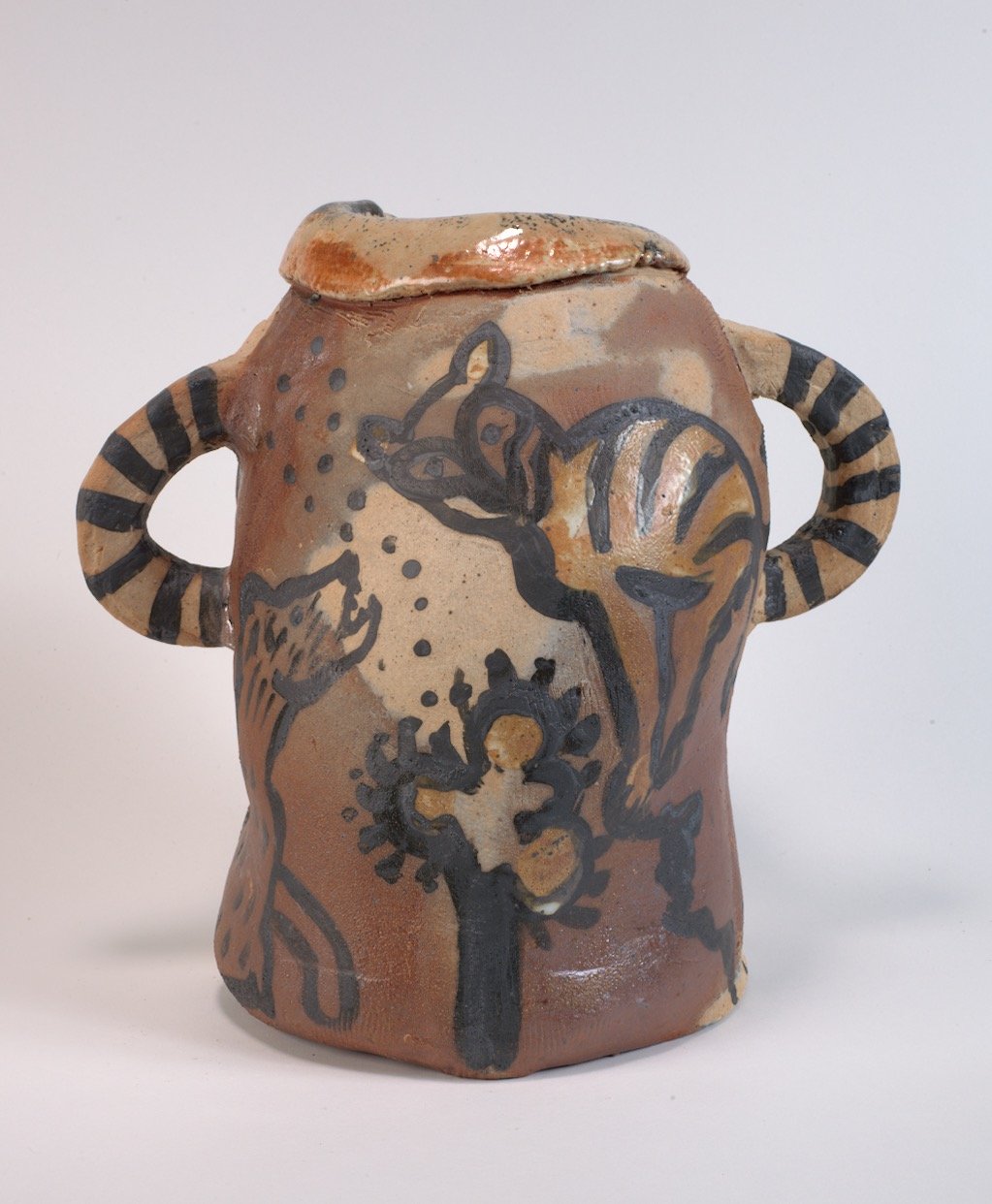 Fox & Dog With Butterfly, 2018