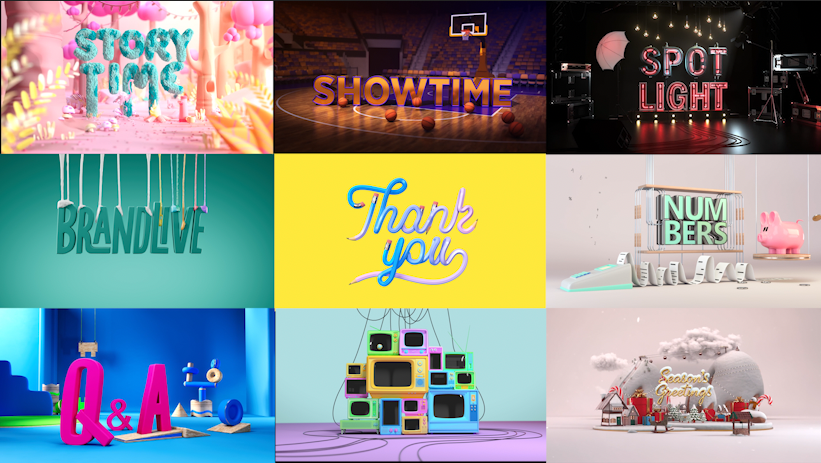 Vignettes + Idents