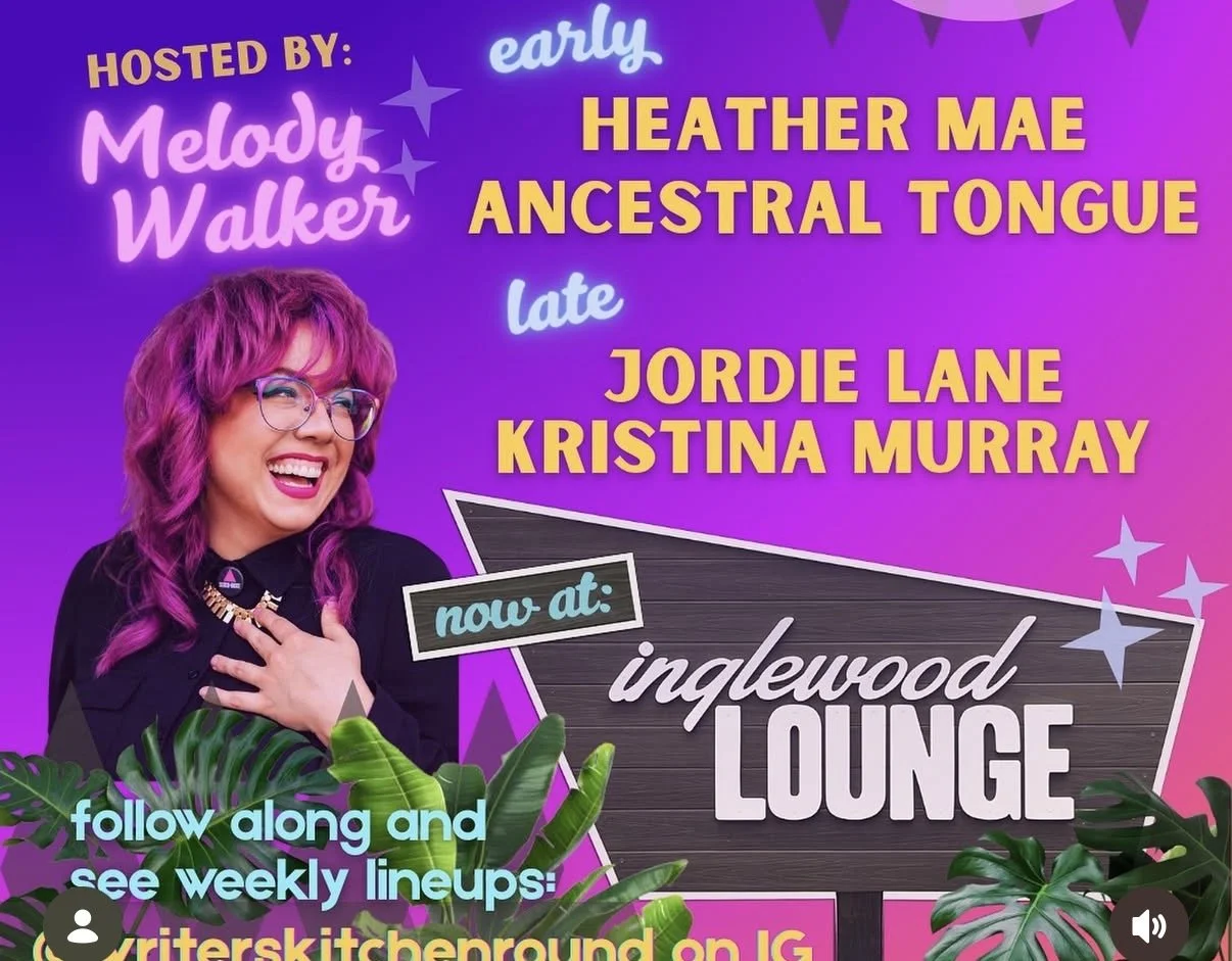 Inglewood Lounge- Writers' Kitchen