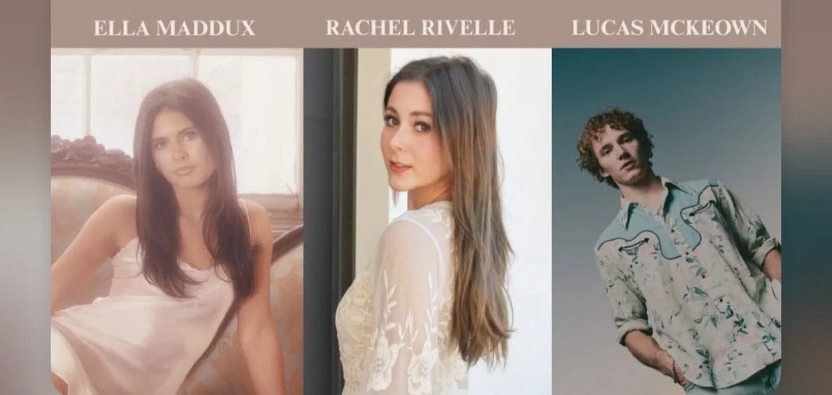 Live at the 5 Spot Presents: Ella Maddux, Rachel Rivelle, and Lucas Mckeown
