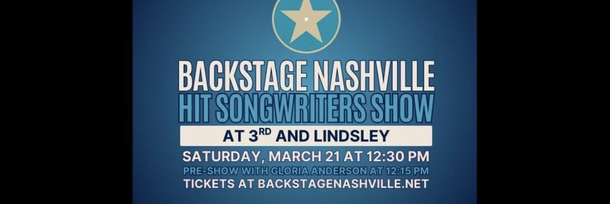 Backstage Nashville: At 3rd and Lindsley 