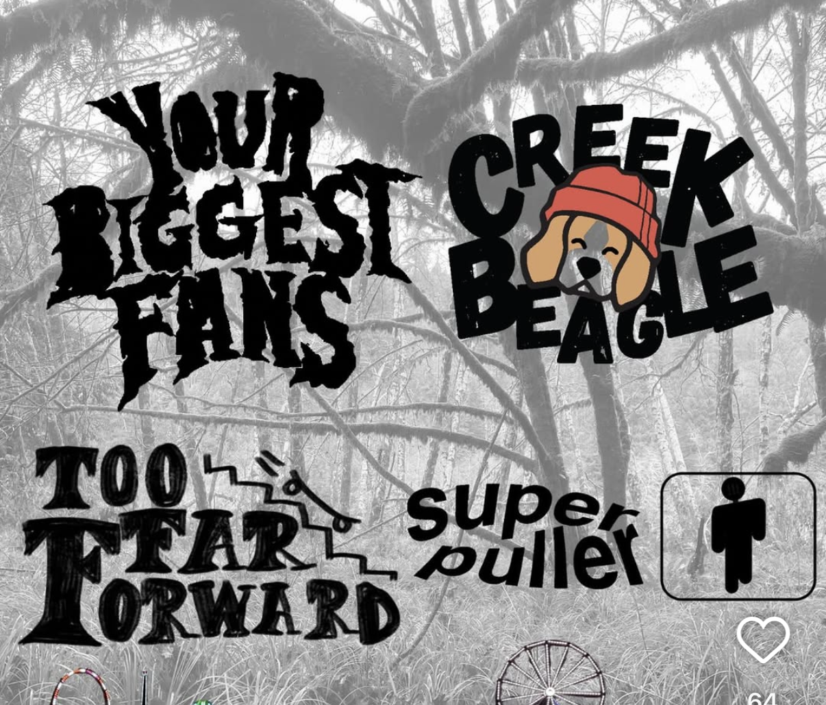 The End Presents: Your Biggest fans, Creek Beagle,Too Far Forward &amp; Super Puller