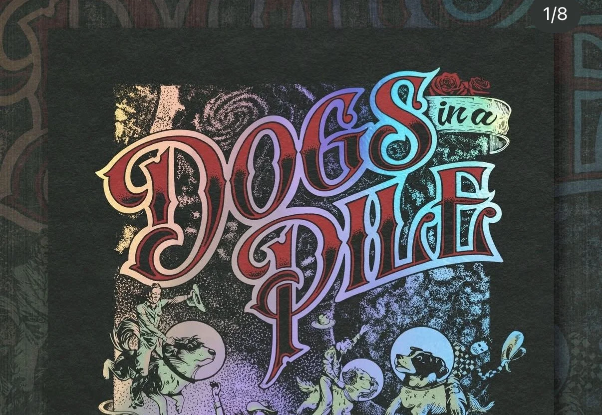 Justice for Jill: Dogs in a pile