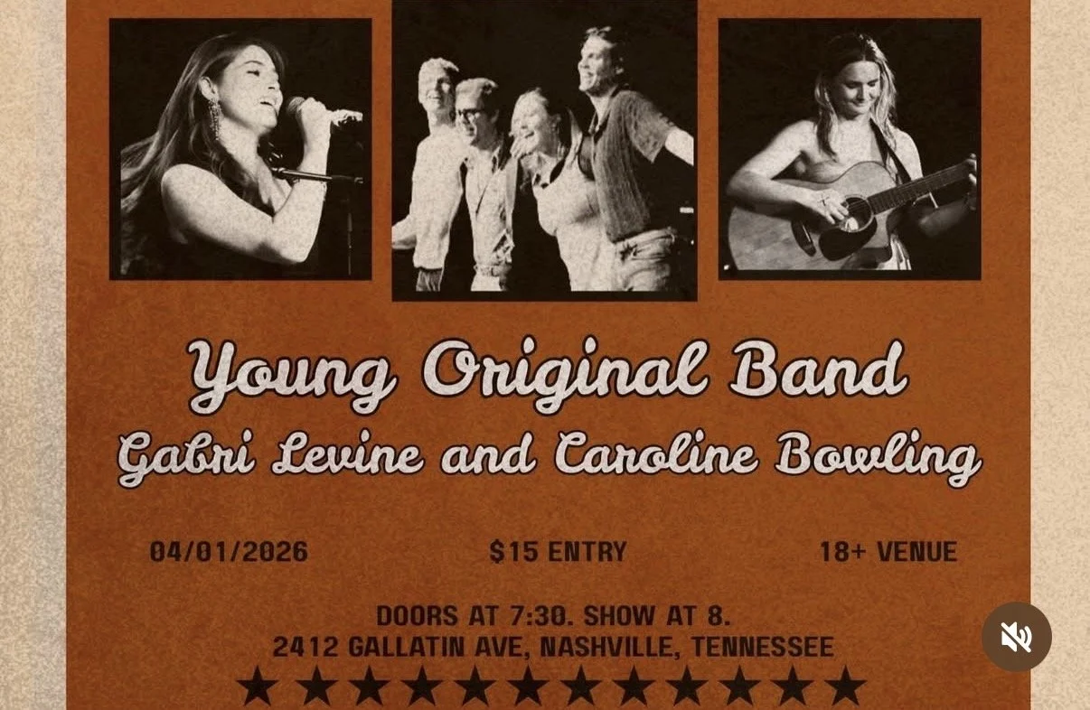 East Room Presents: Young original band