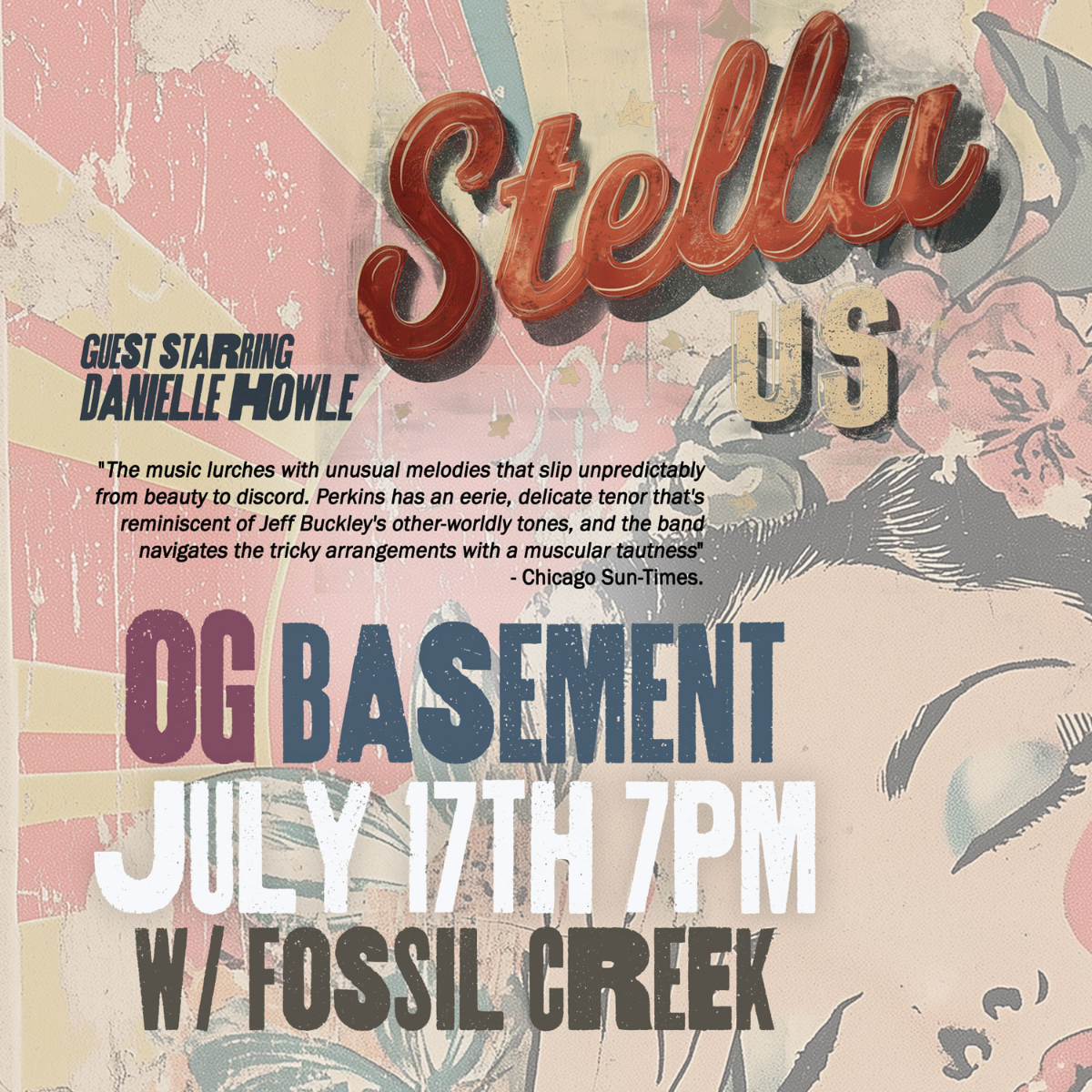 The Basement Presents: Stella US and Fossil Creek