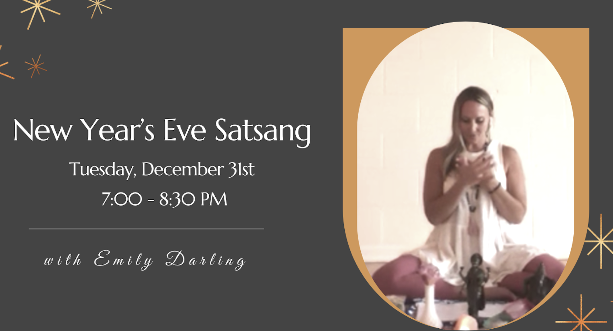 New Year's Eve Satsang