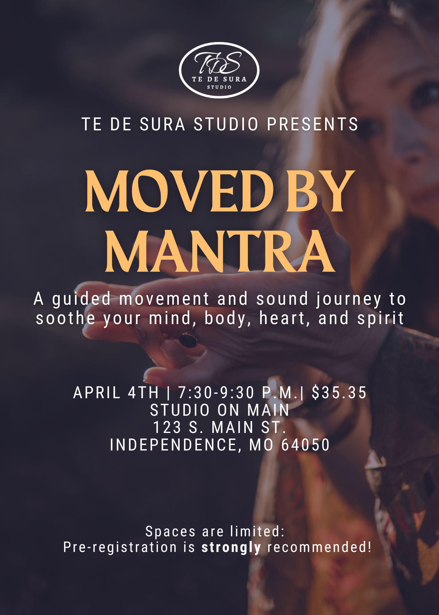 Moved by Mantra