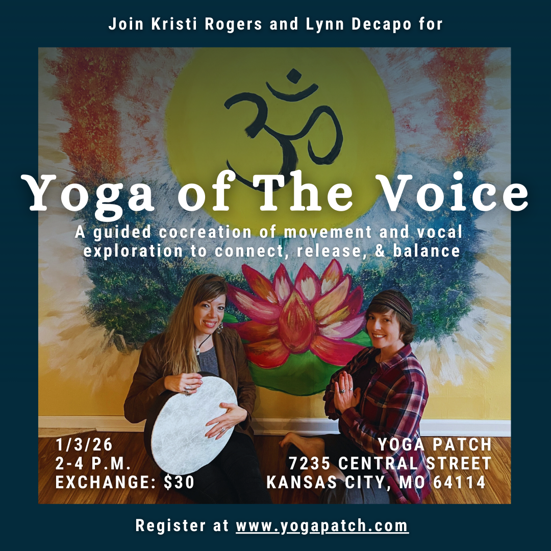 Yoga of the Voice