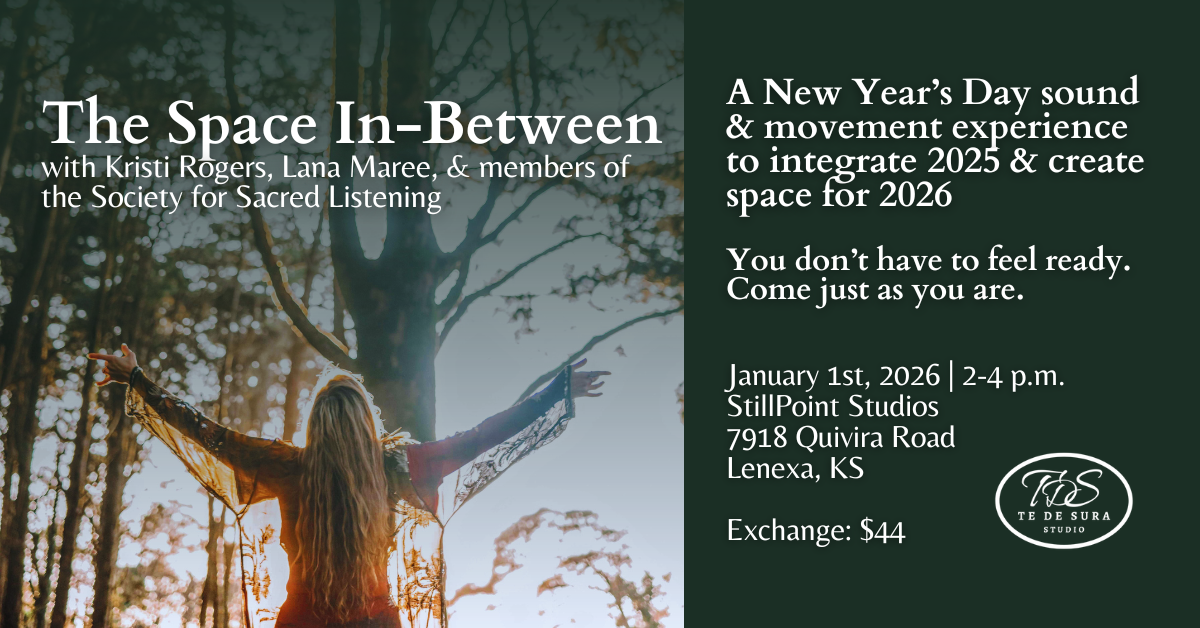 The Space In-Between: A New Year's Day Movement & Sound Experience
