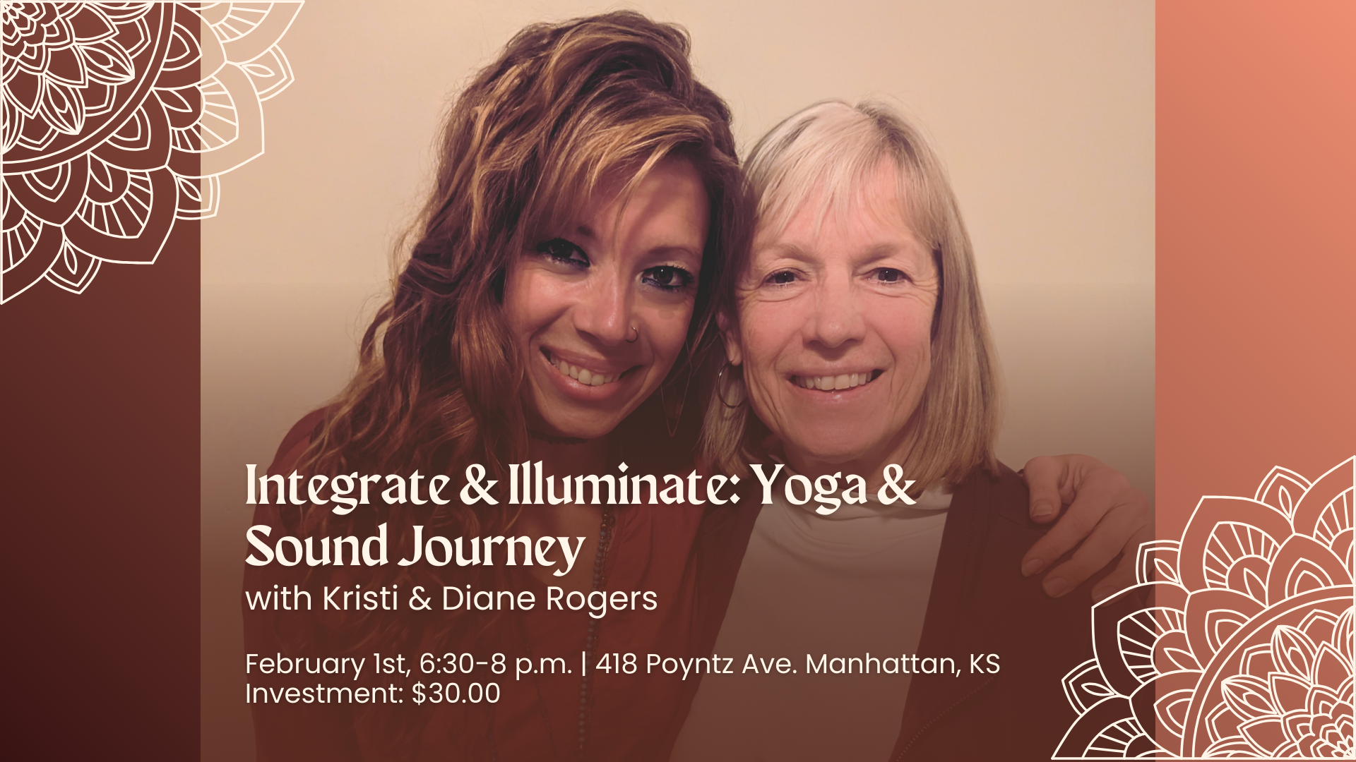 Integrate &amp; Illuminate: Yoga &amp; Sound Journey