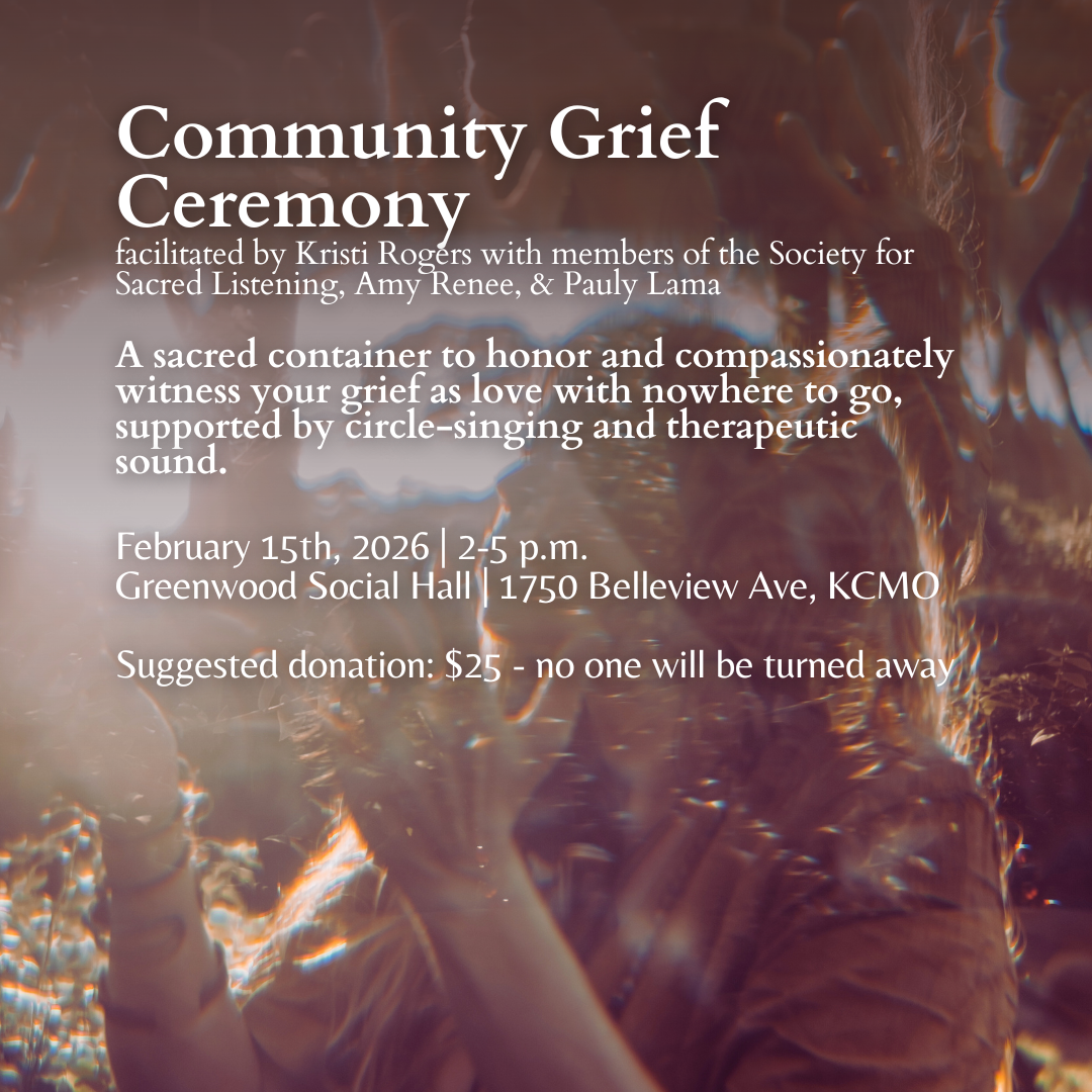 Community Grief Ceremony and Circle-Singing