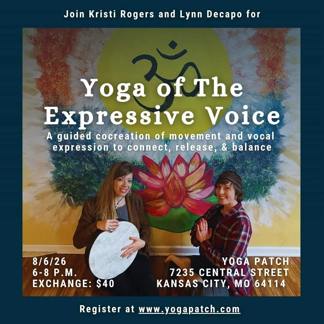 Yoga of the Expressive Voice