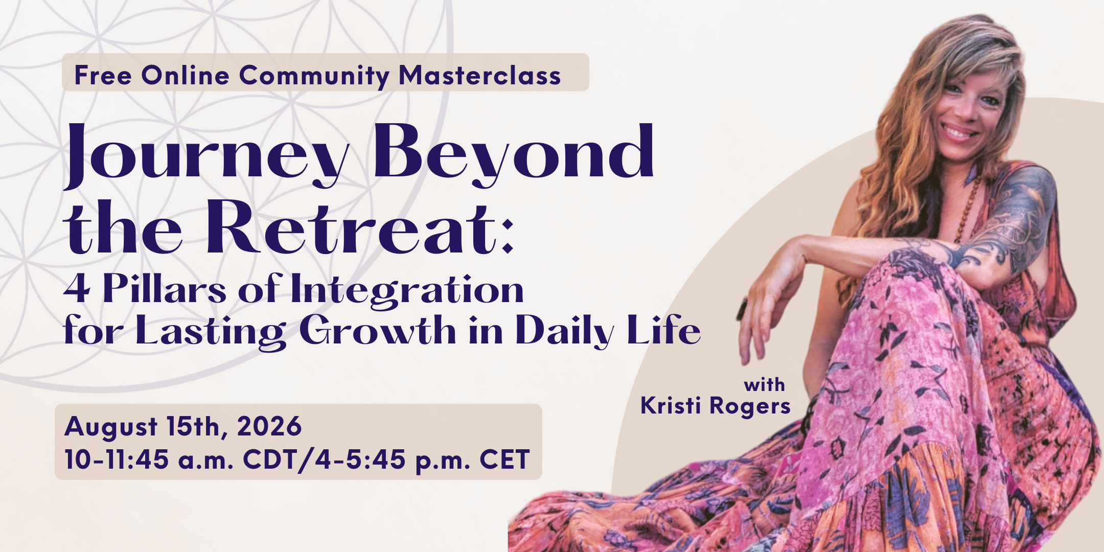 Journey Beyond the Retreat Online Masterclass