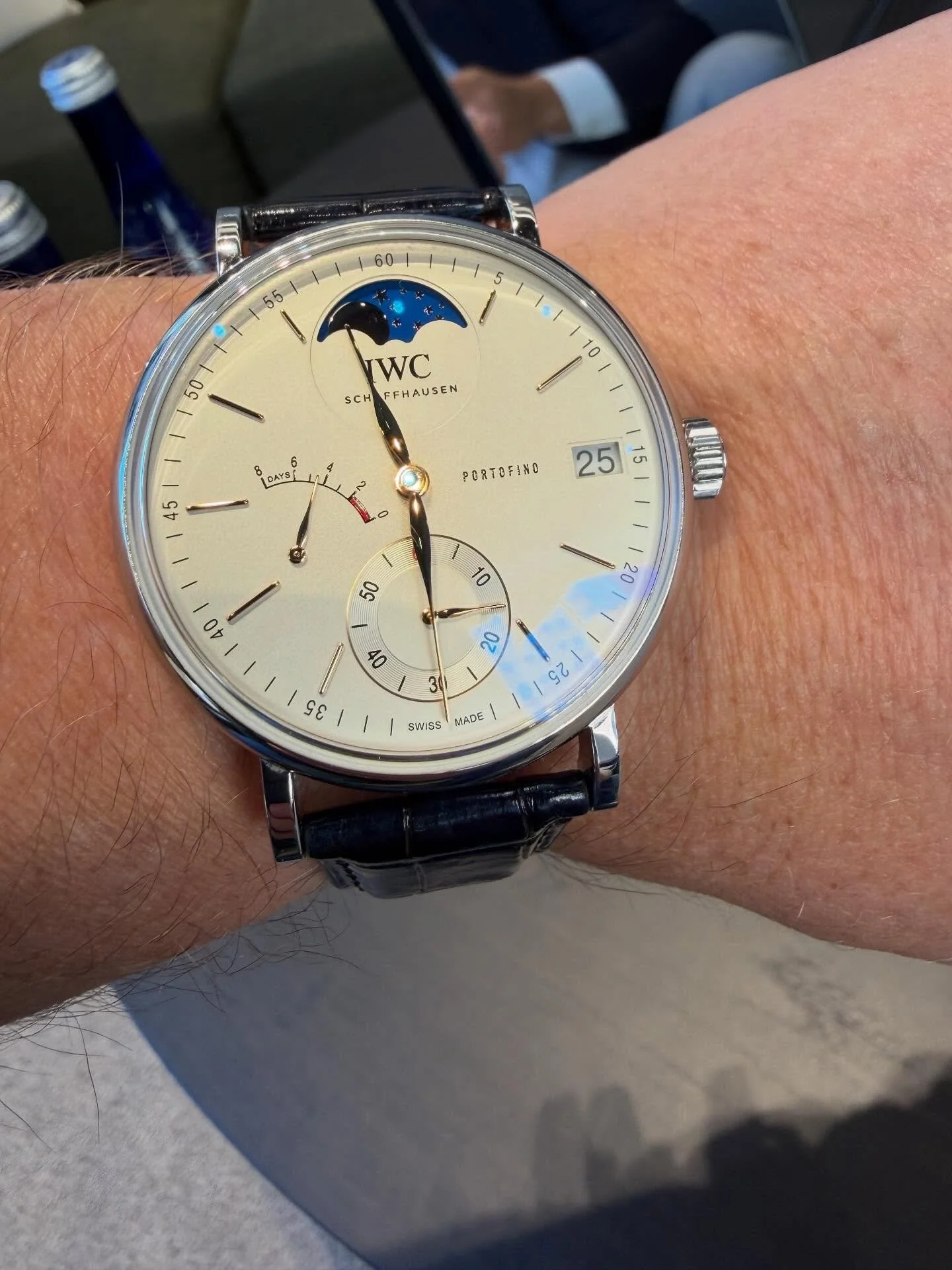 It&rsquo;s always great to try on a few watches when on the road. Thank you IWC and Panerai boutiques in Boston for taking time to show me some new pieces.