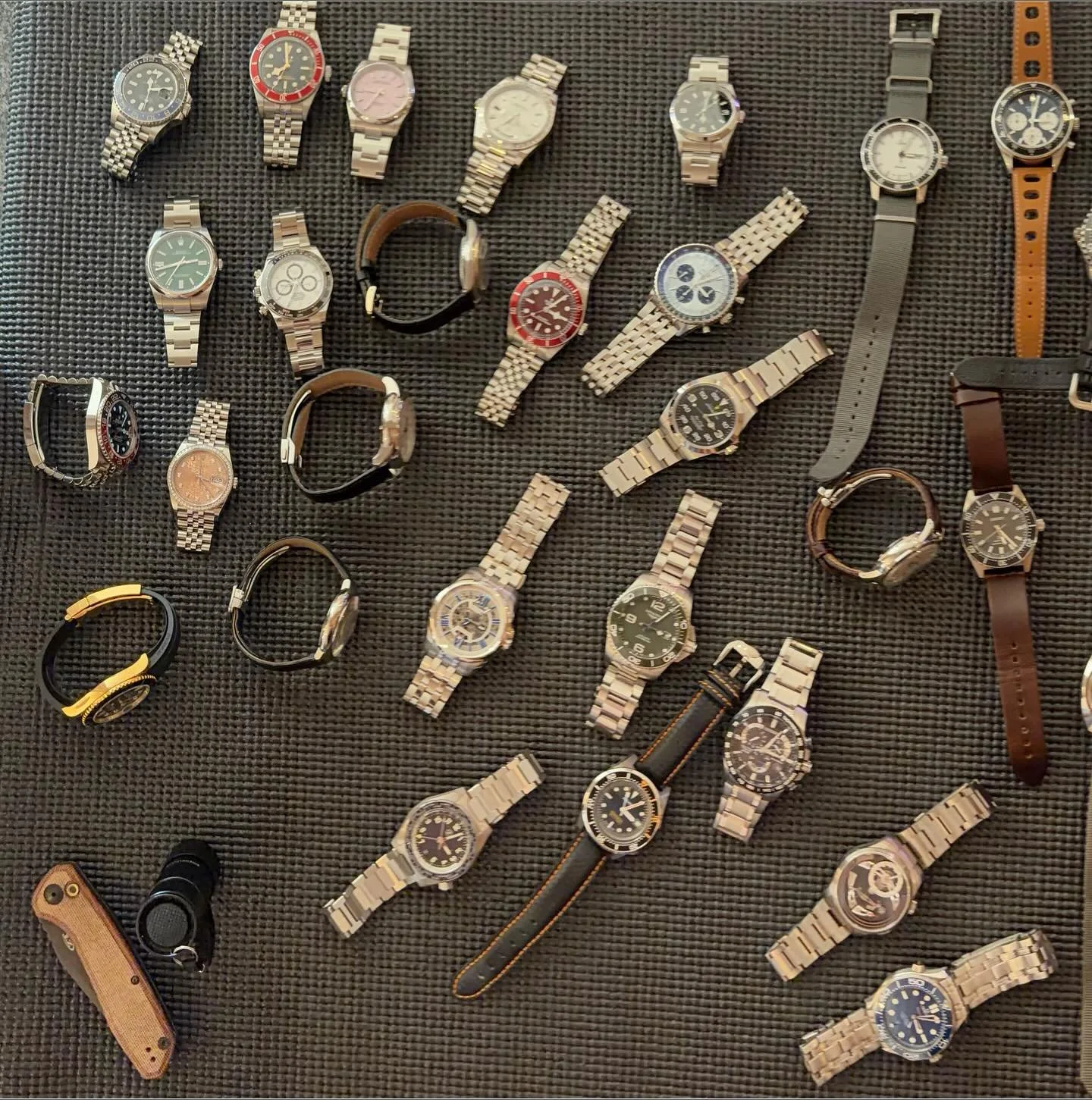 Another great meetup in the books. Thank you for having us over @jrussella3! Several watches twins and brothers showed up today. #lehighvalley #watchclub