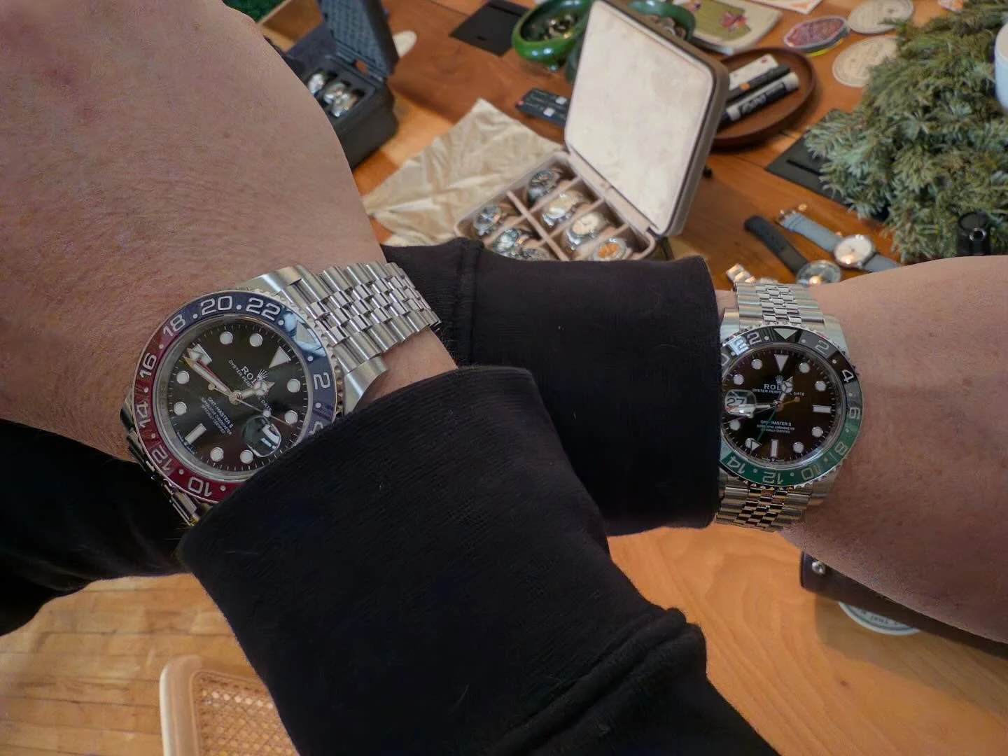 The ultimate year-end meetup! Big thanks to @istaycalm for making it happen. Loved seeing friends from near and far, and making some fantastic new connections. #lehighvalley #watchclub