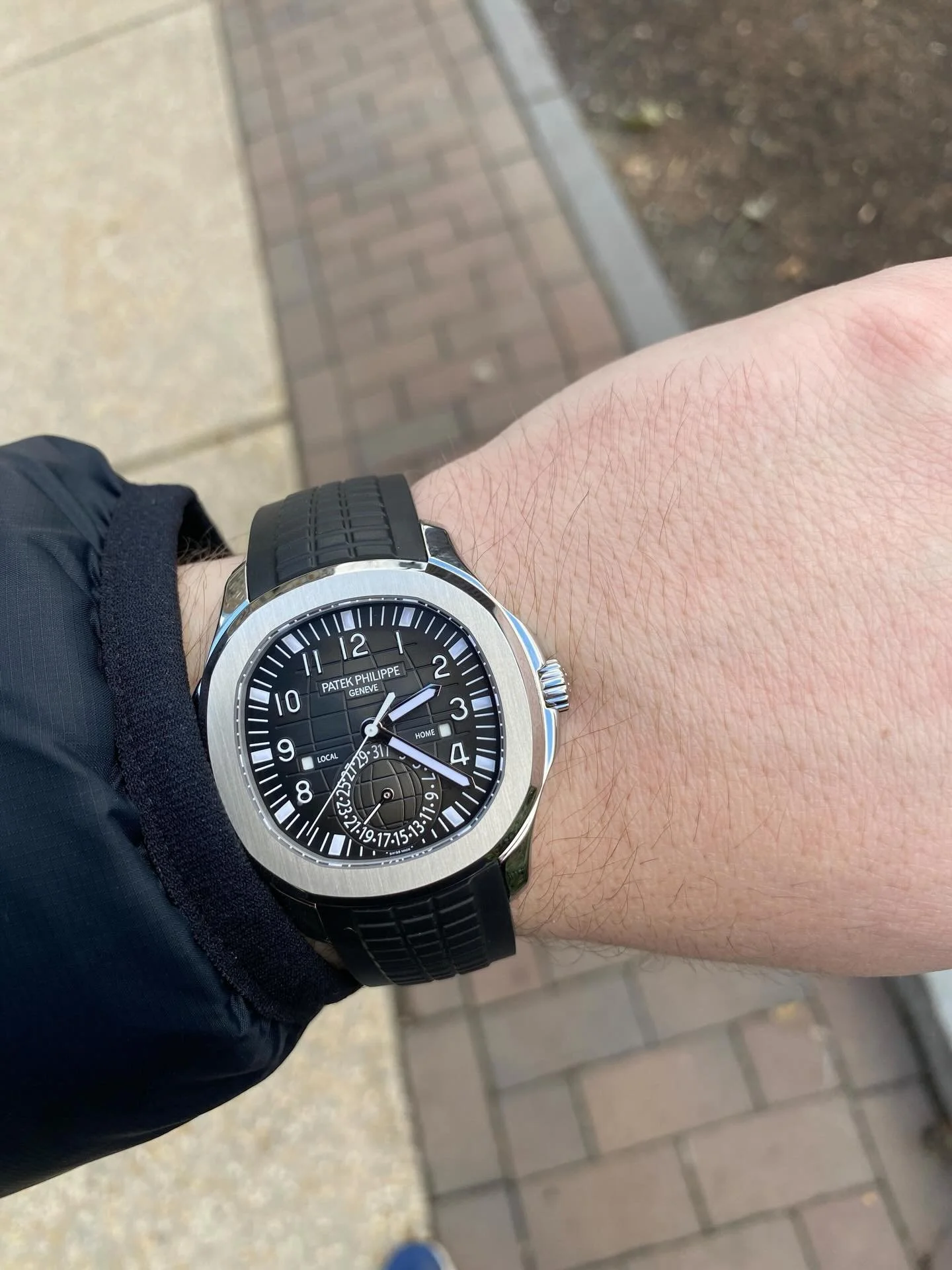 Wrist shots from this past week from our members. I hope everybody is staying safe during the storm this weekend. #lehighvalleypa #watchclub