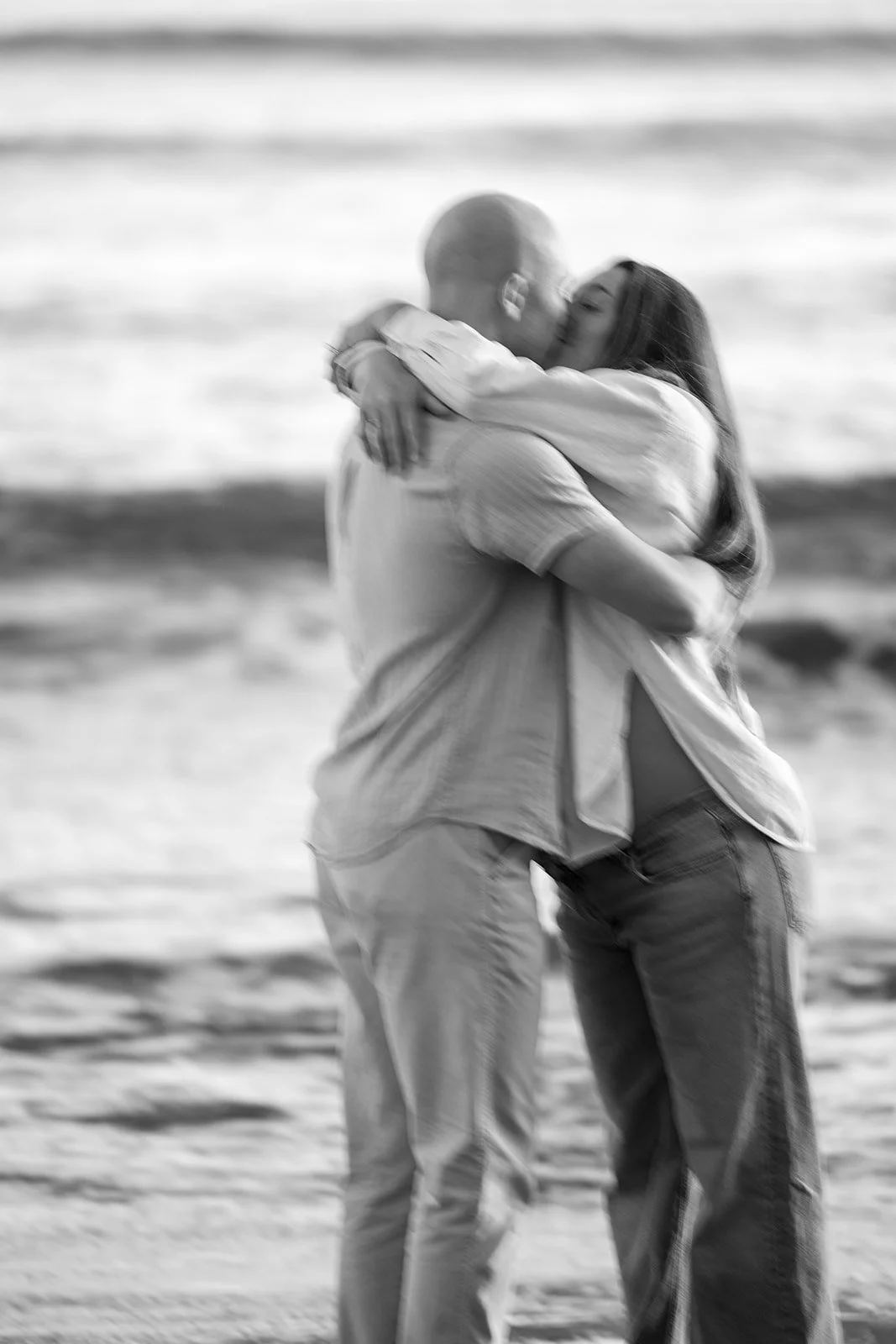 Santa Barbara maternity photographer golden hour outdoors
