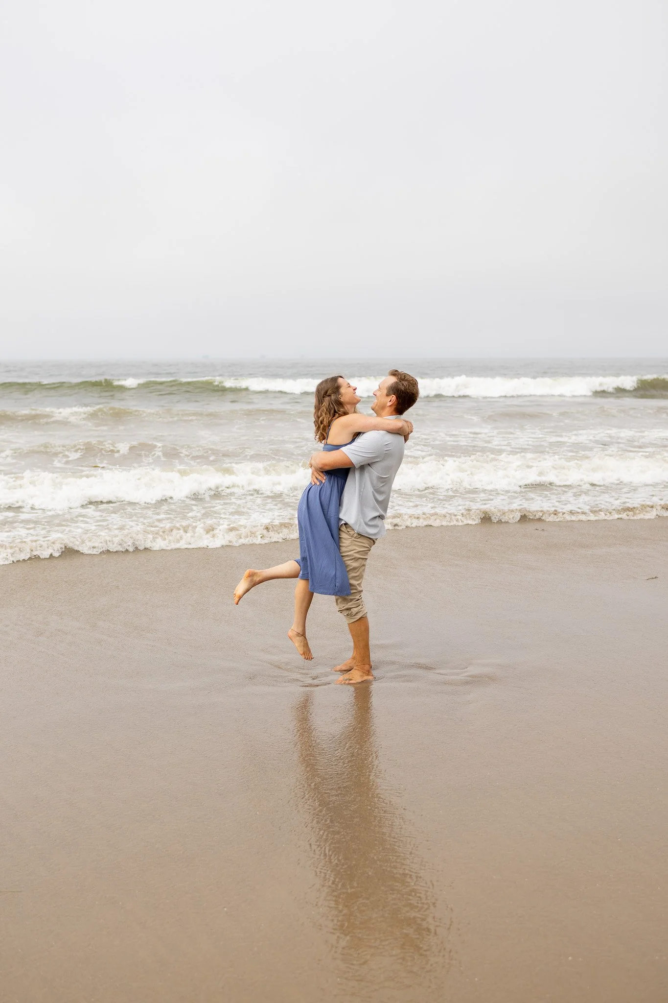 Engagement photos in Santa Barbara, CA