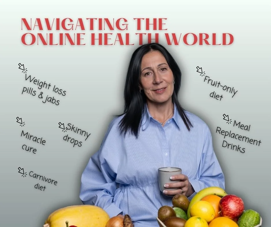 Navigating the Online Health World: Science or Marketing?