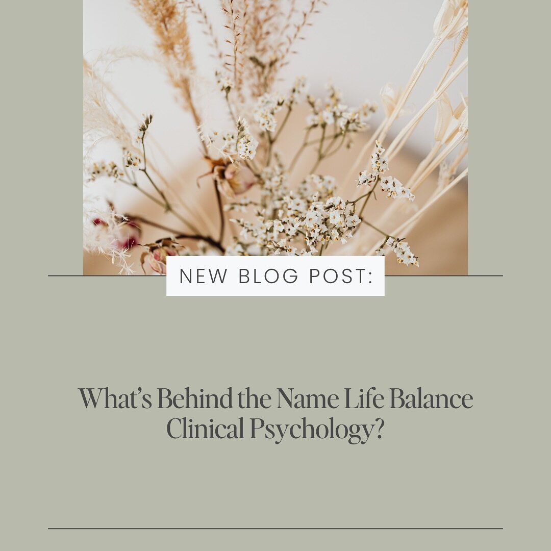 To find out more about our New Farm practice, visit our latest blog post: https://www.lifebalanceclinicalpsychology.com.au/blog-life-balance-clinical-psychology-new-farm/whats-behind-the-name