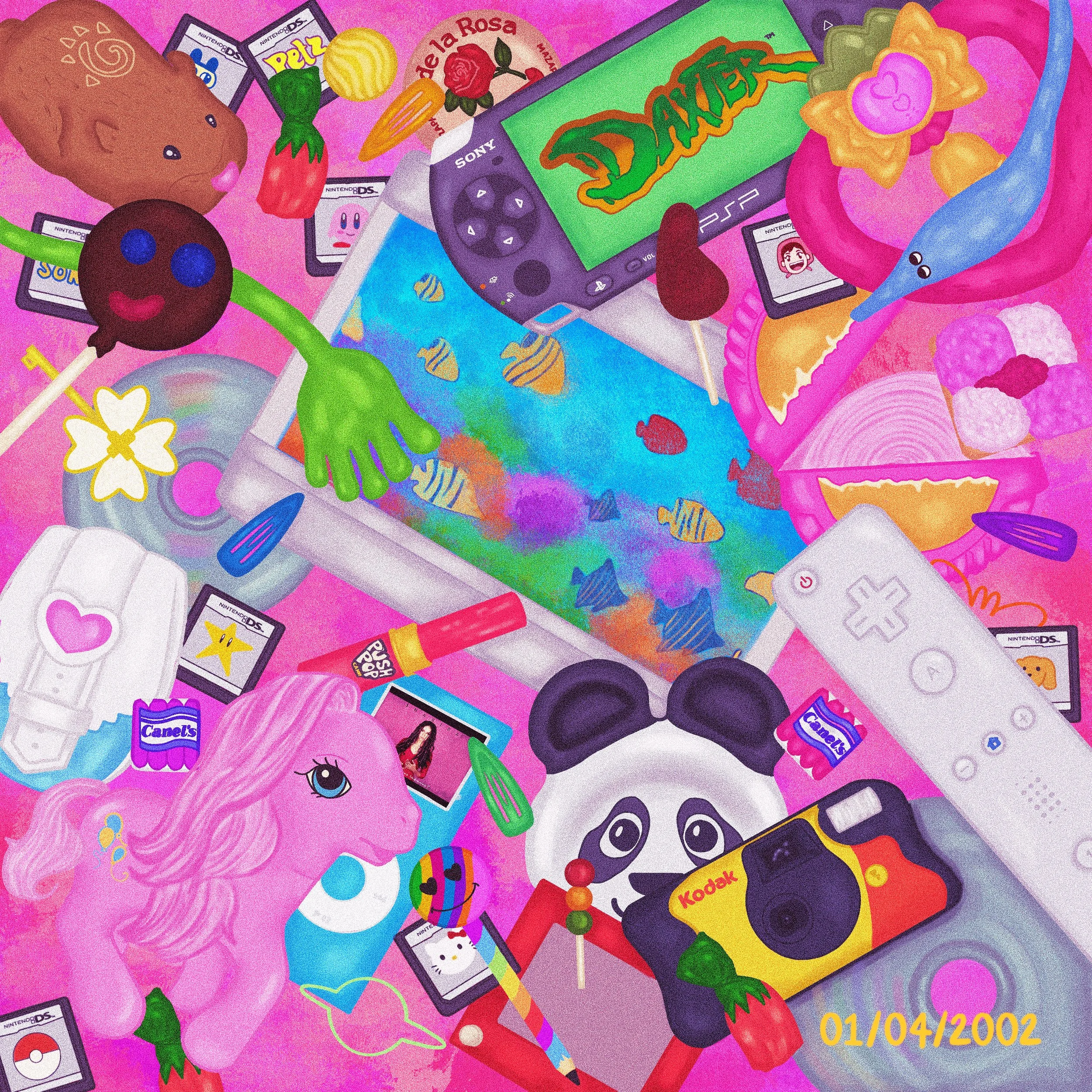 Reminiscence Exhibition piece
"Recollection Collection" 2024