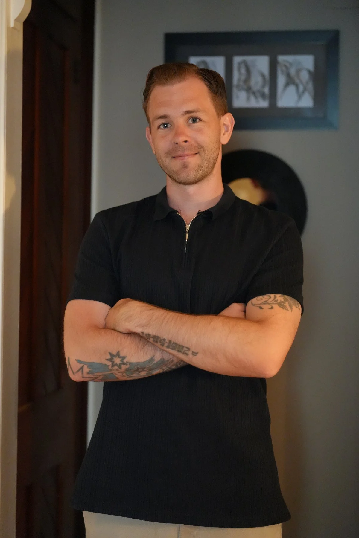 Lucas Lindblom, clinical hypnotherapist