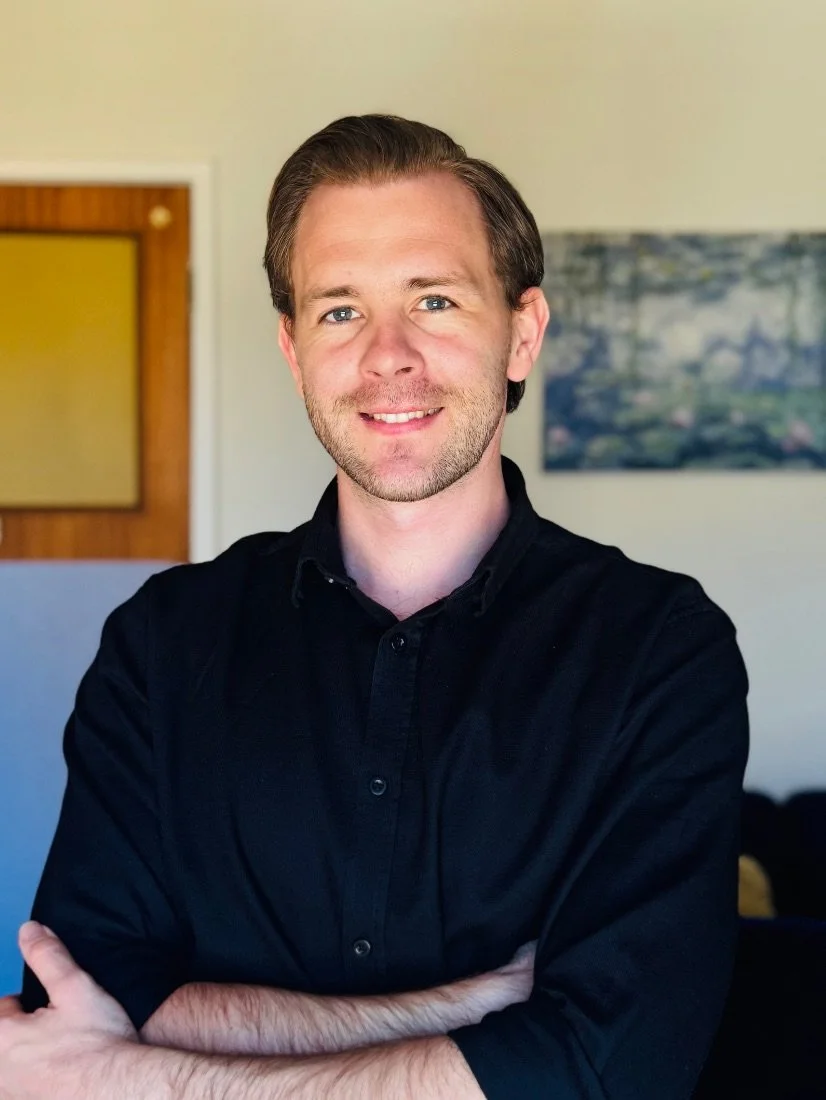 Lucas Lindblom, clinical hypnotherapist