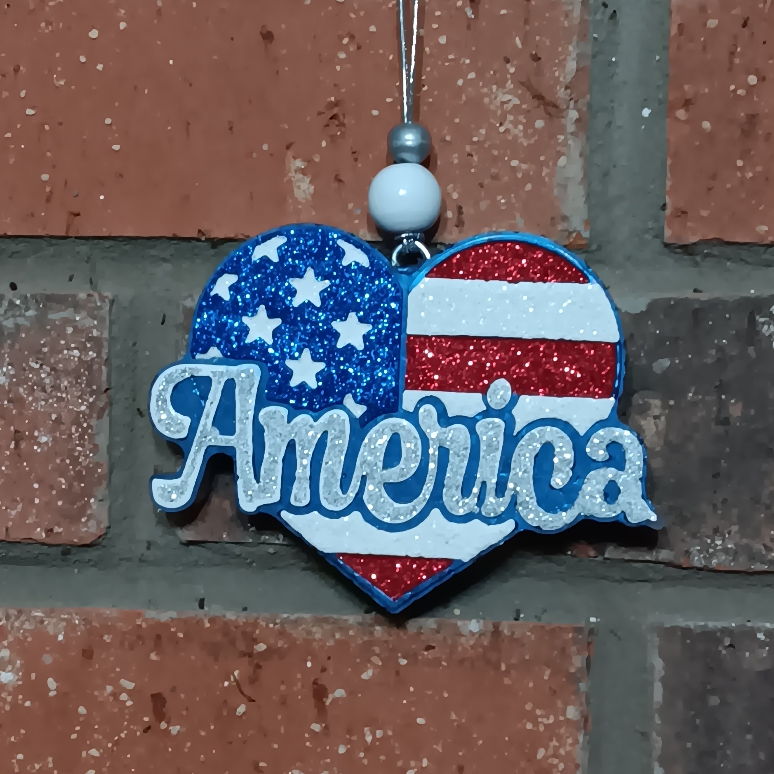 America Car Freshie