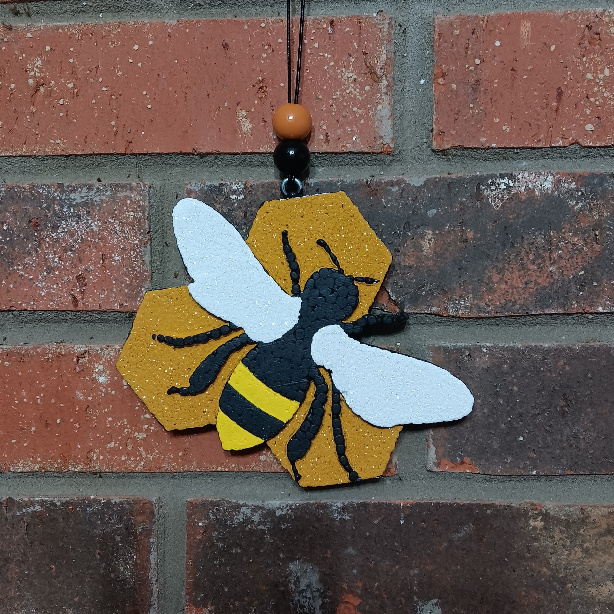Bee Car Freshie