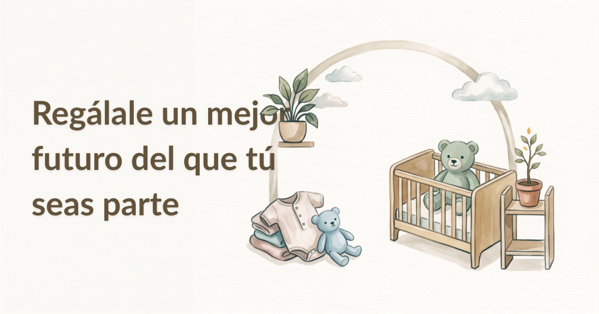 Qué regalarle a un bebé recién nacido