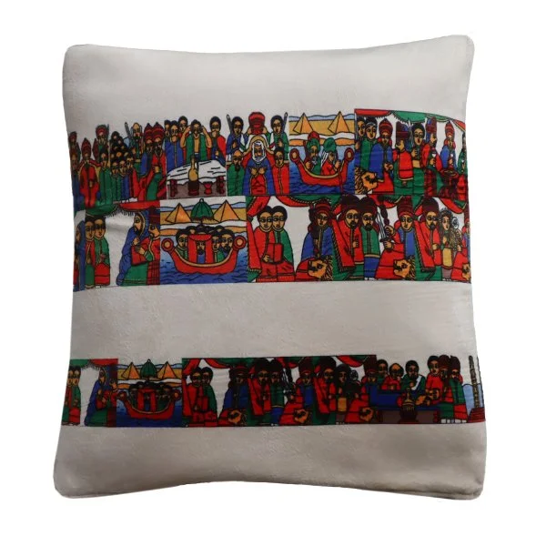 Cushion Cover: Queen of Sheba