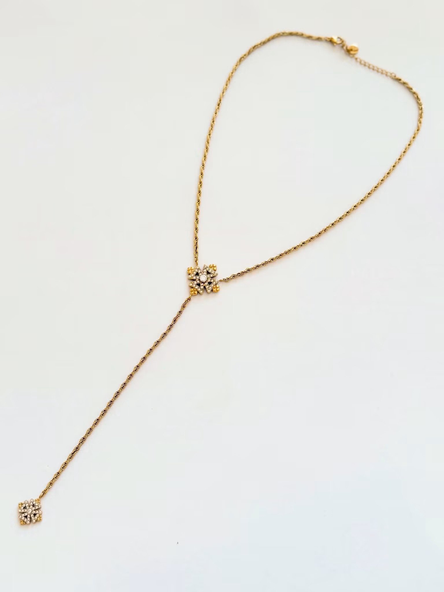 ENKU | እንቁ Meskel Necklace
