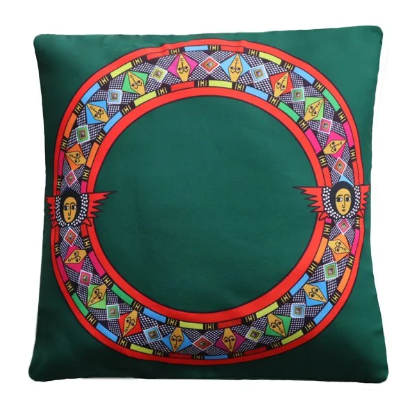 Cushion Cover: Melaekt Bekeb