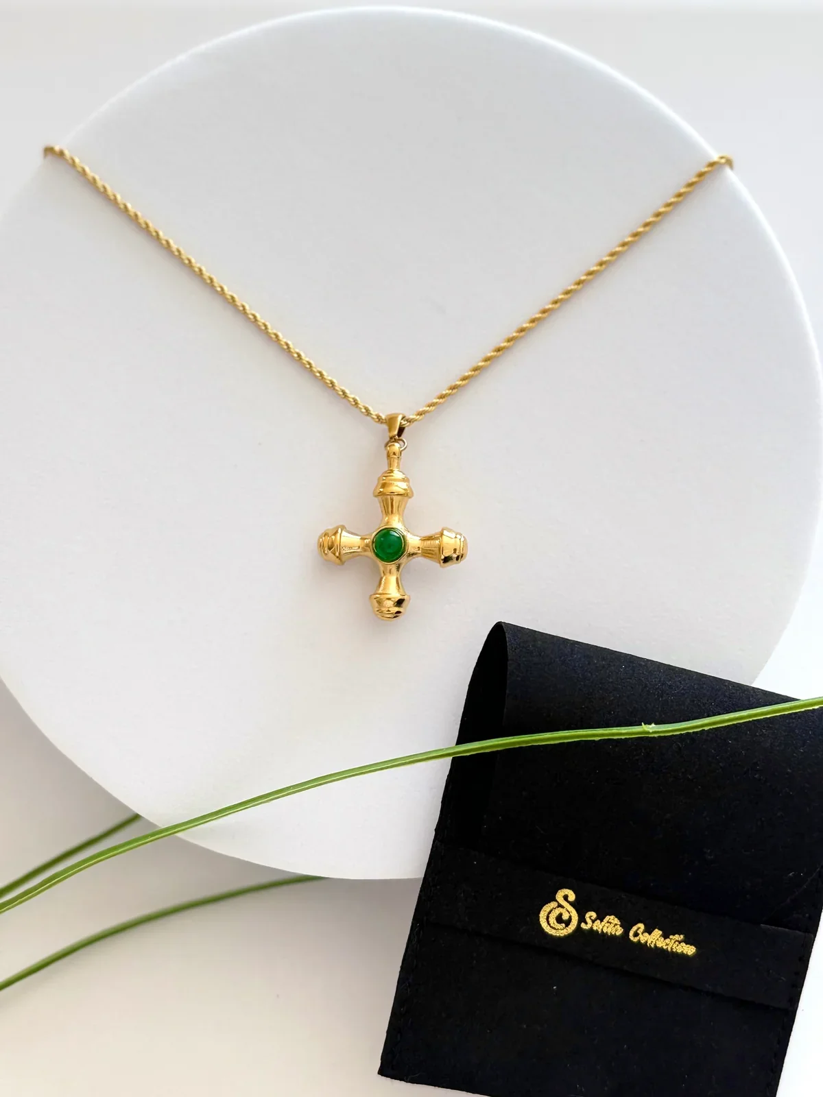 GEGNA (ጀግኒት) Necklace