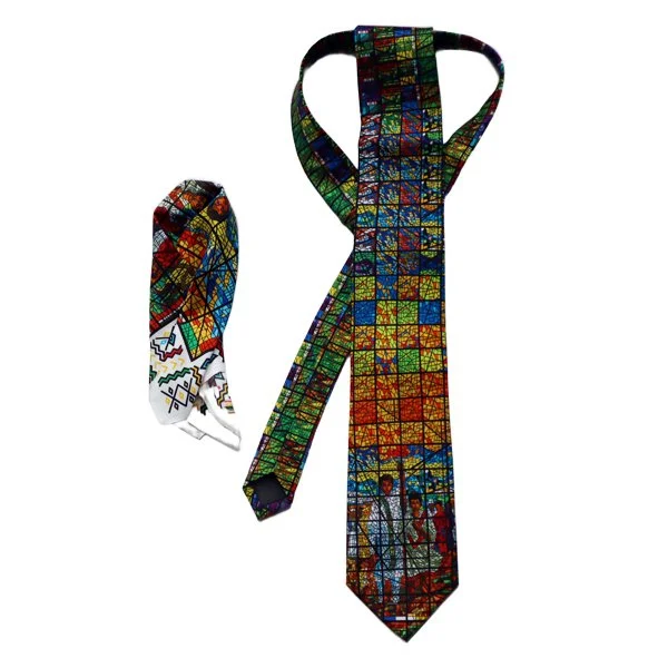 Tie & Pocket Square: Afework