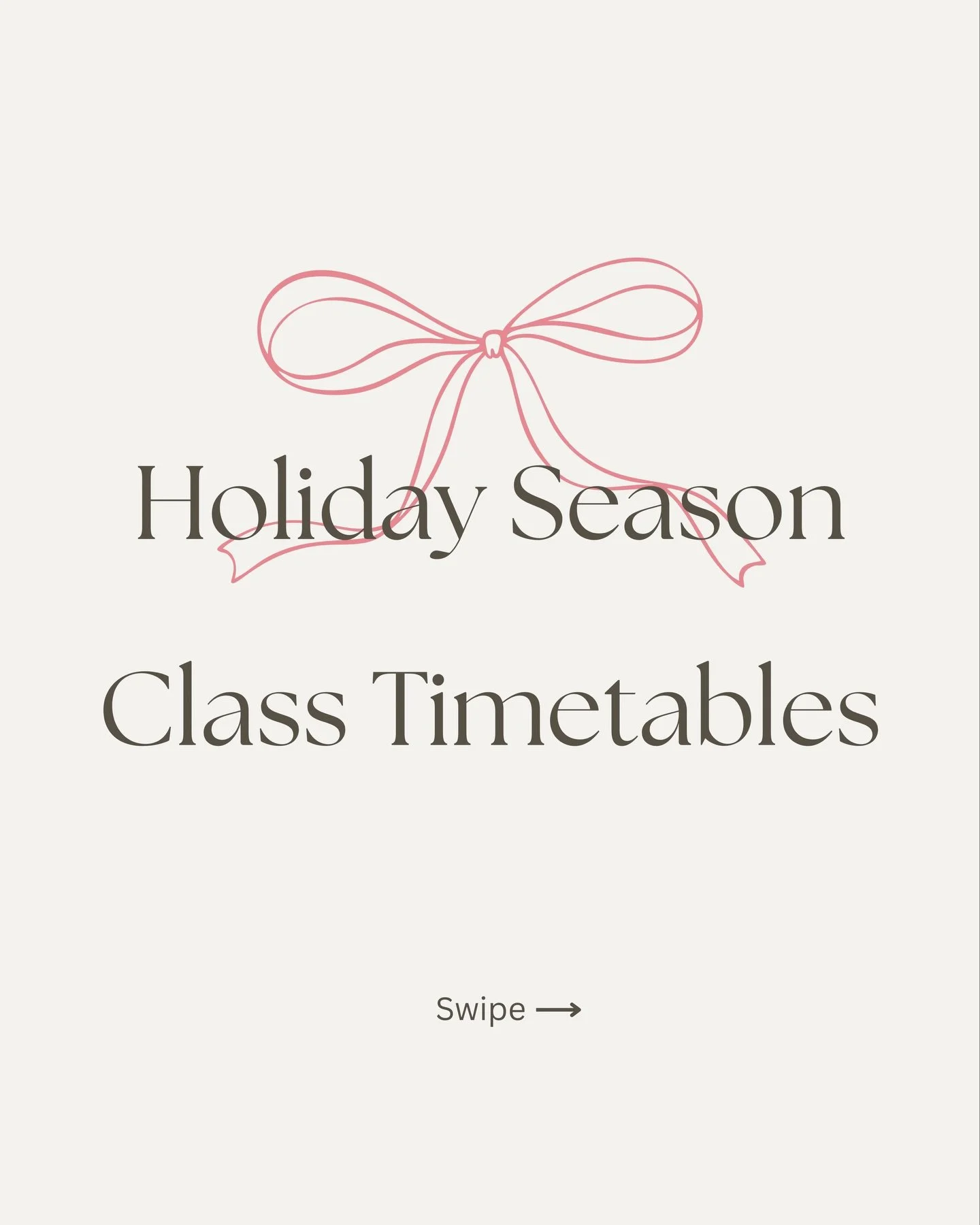 All we want for Christmas is&hellip; you to hold that plank for 10 more seconds ✨