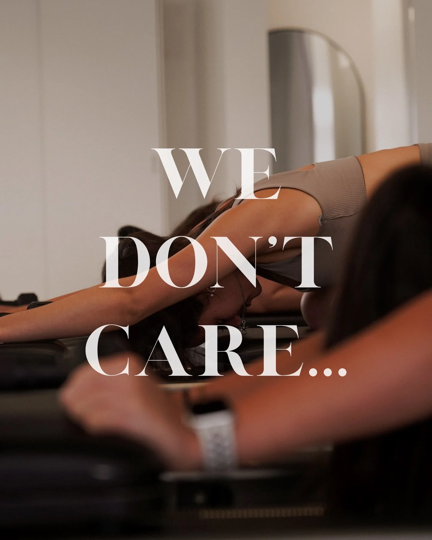 However you show up - you&rsquo;re welcome here 🫶