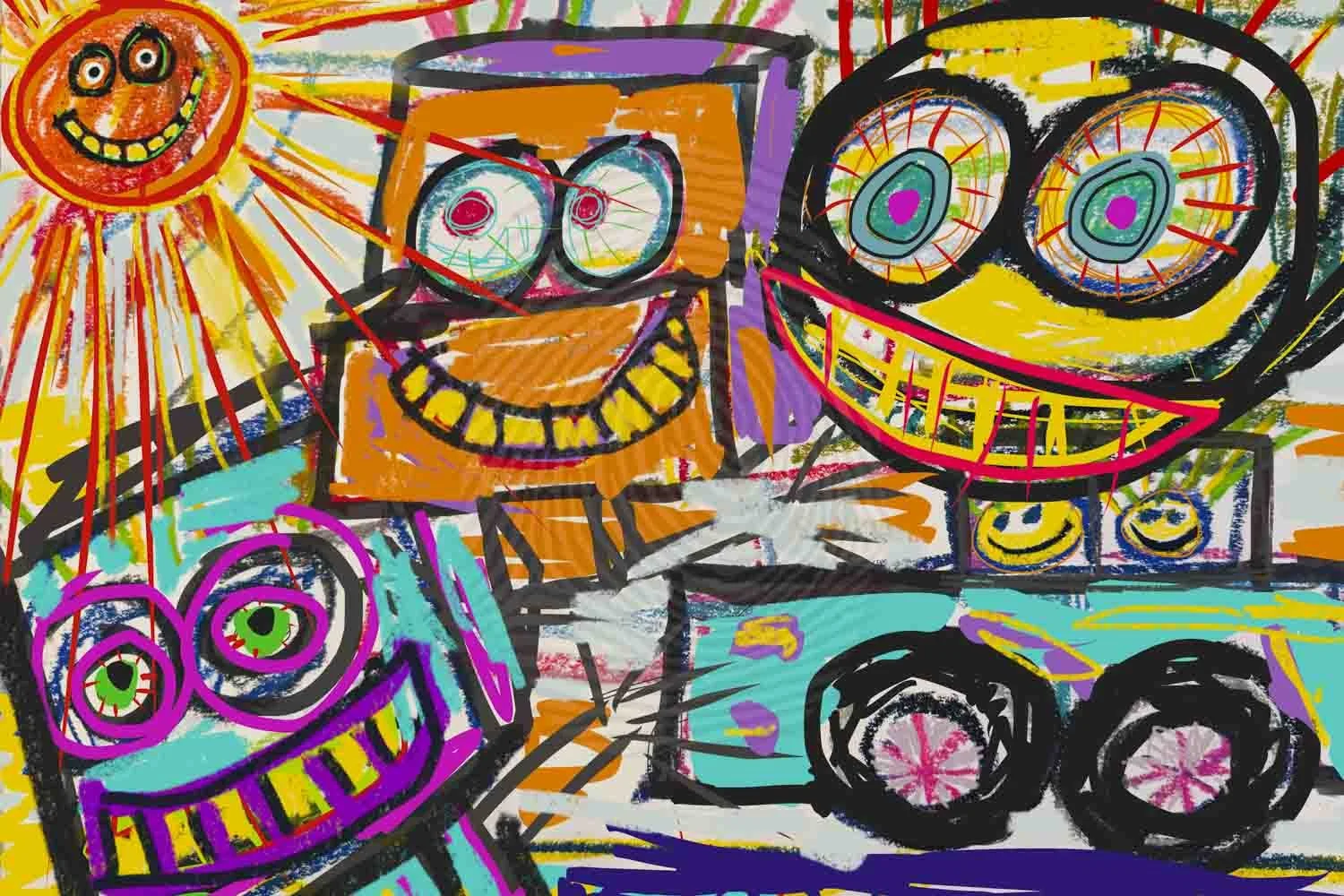 Everyone is Smiling when the sun is shining.jpg