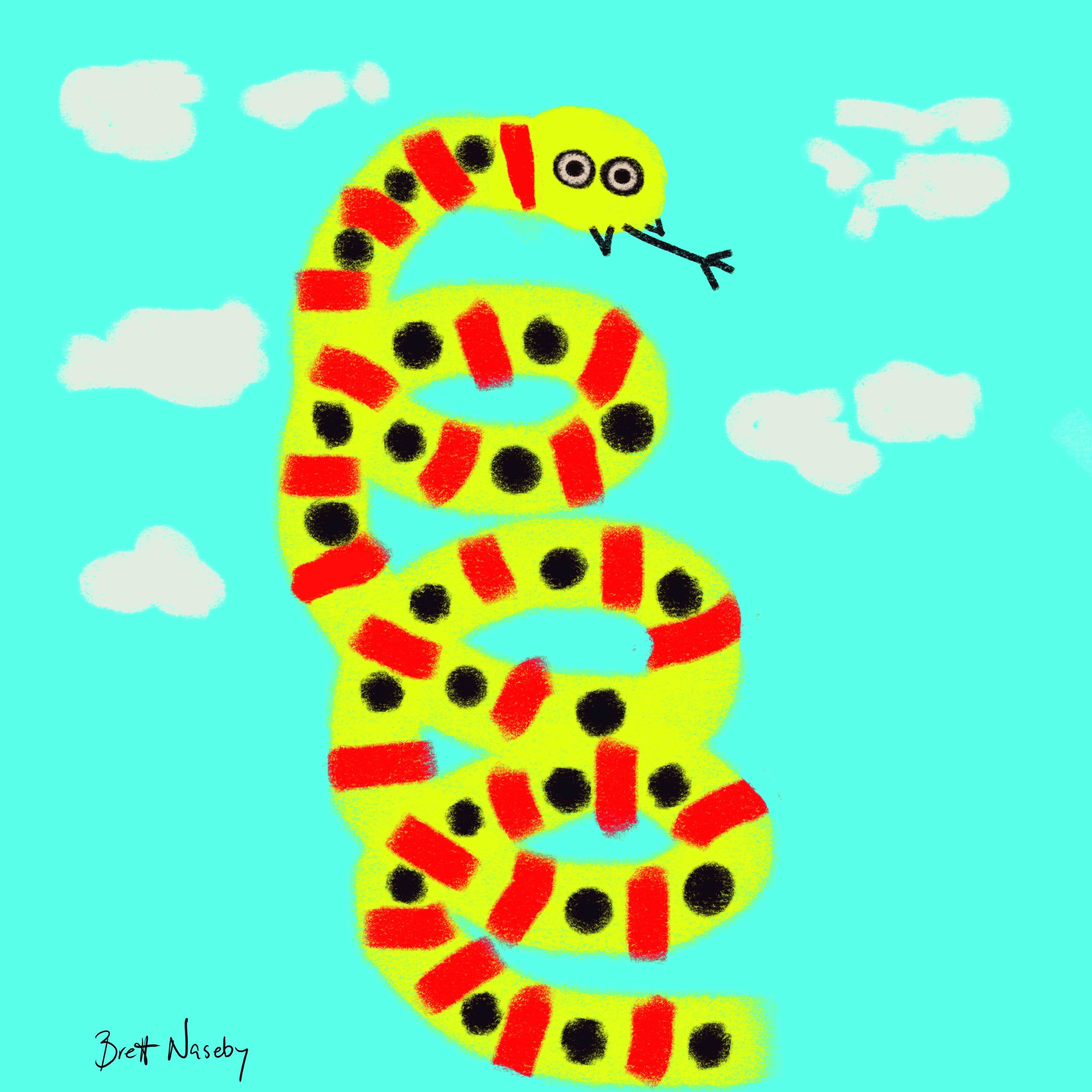 Ttttth....I'm a Thnake