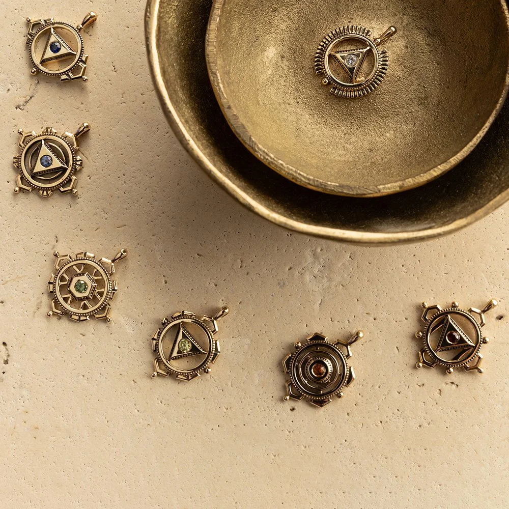 Chakra fine jewellery collection.