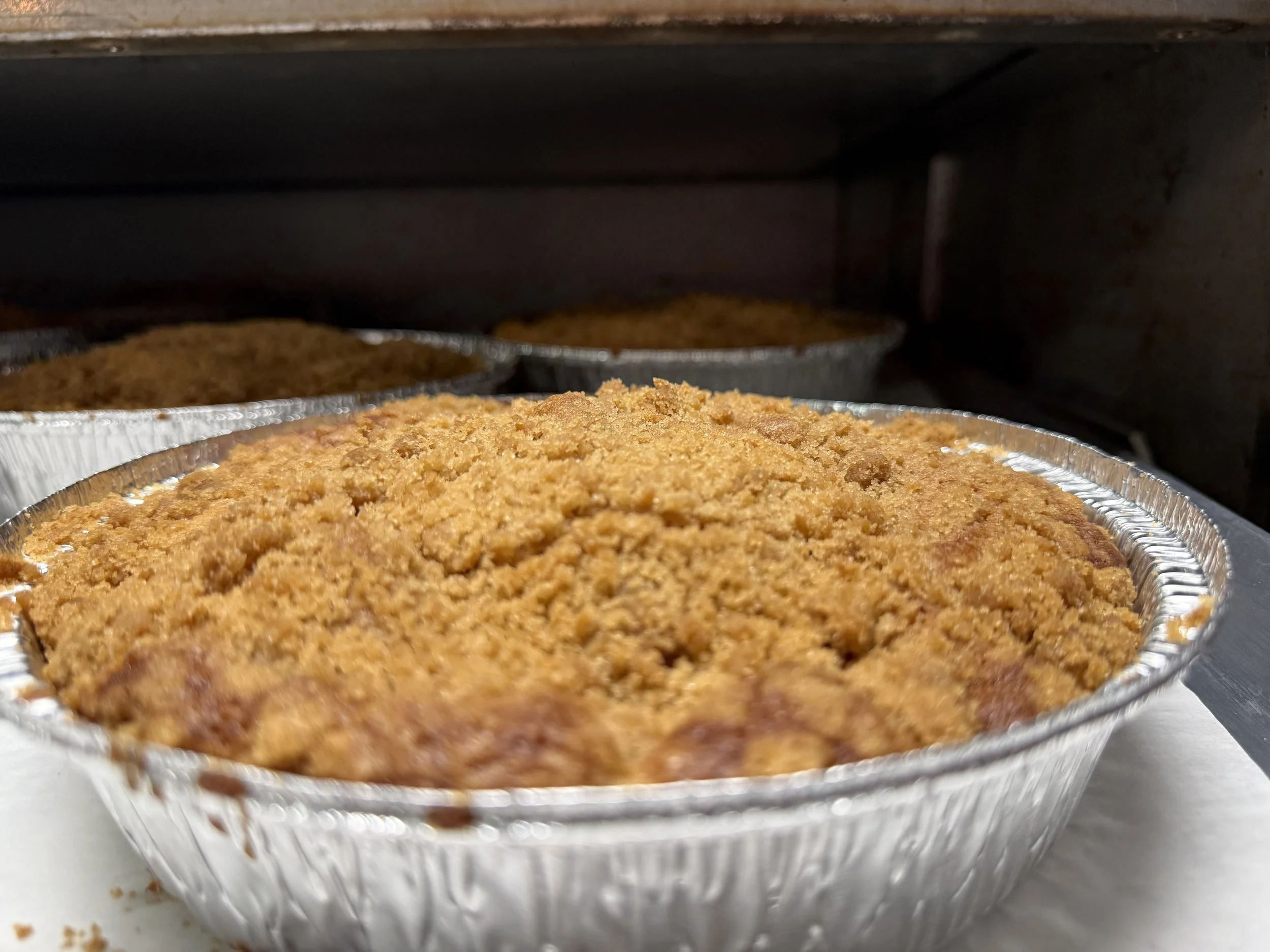 Apple Coffee Cake Class