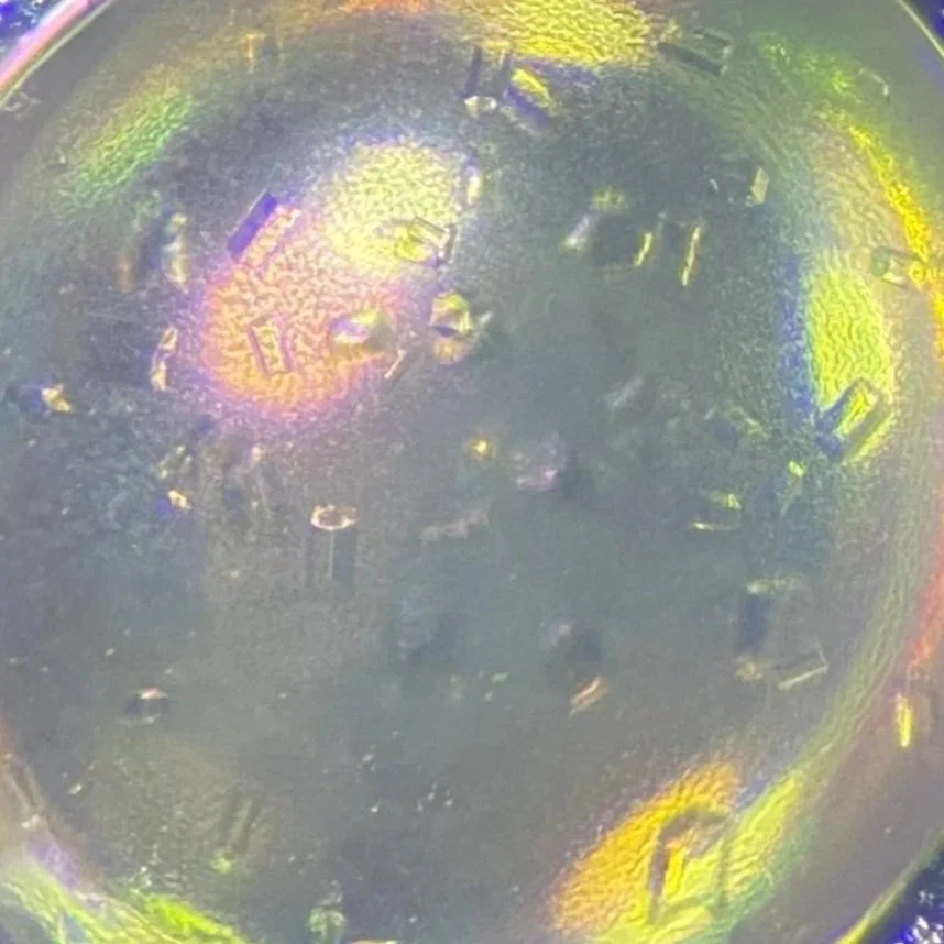 We have new protein crystals!