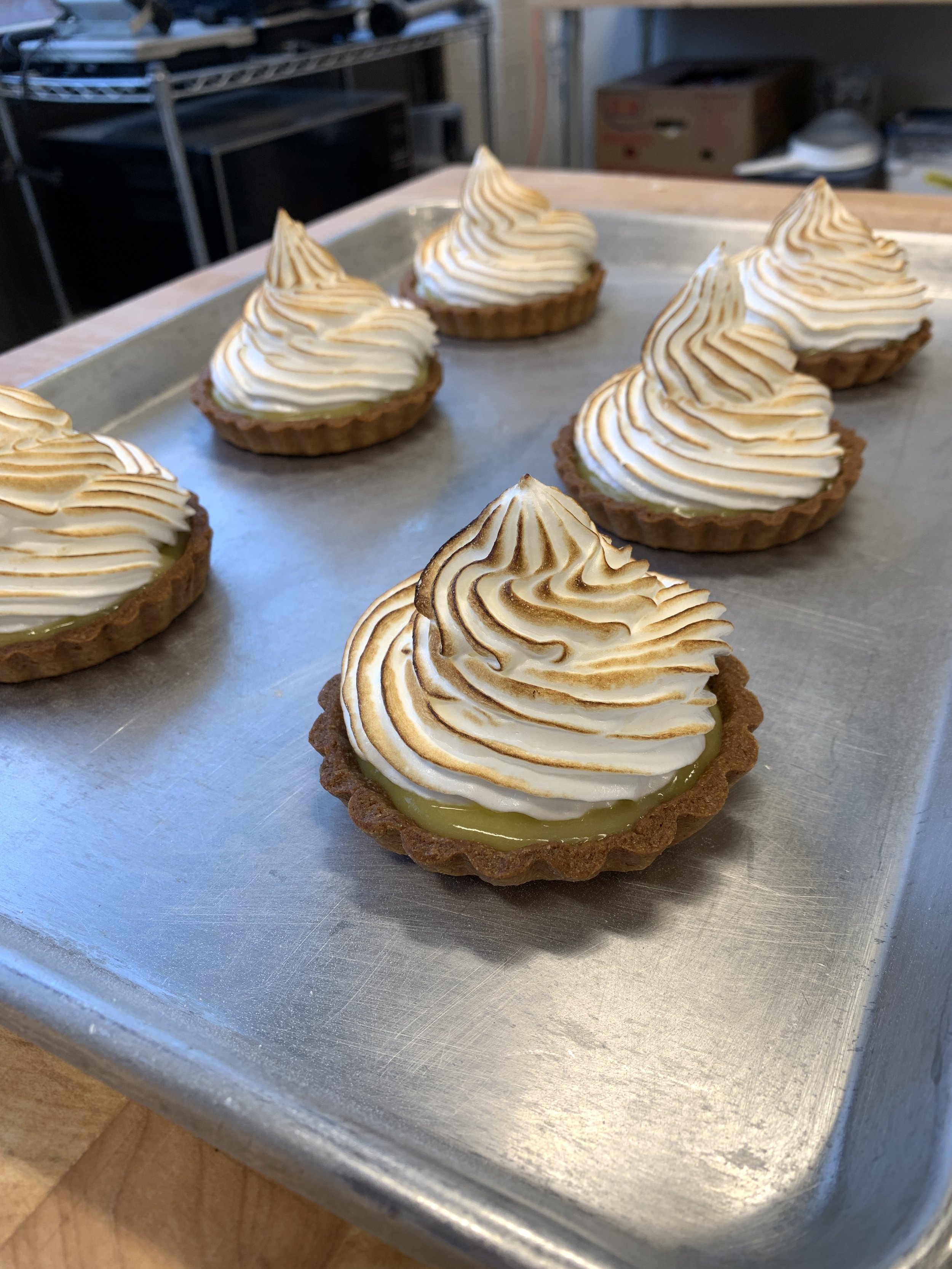 Lemon Meringue Tarts