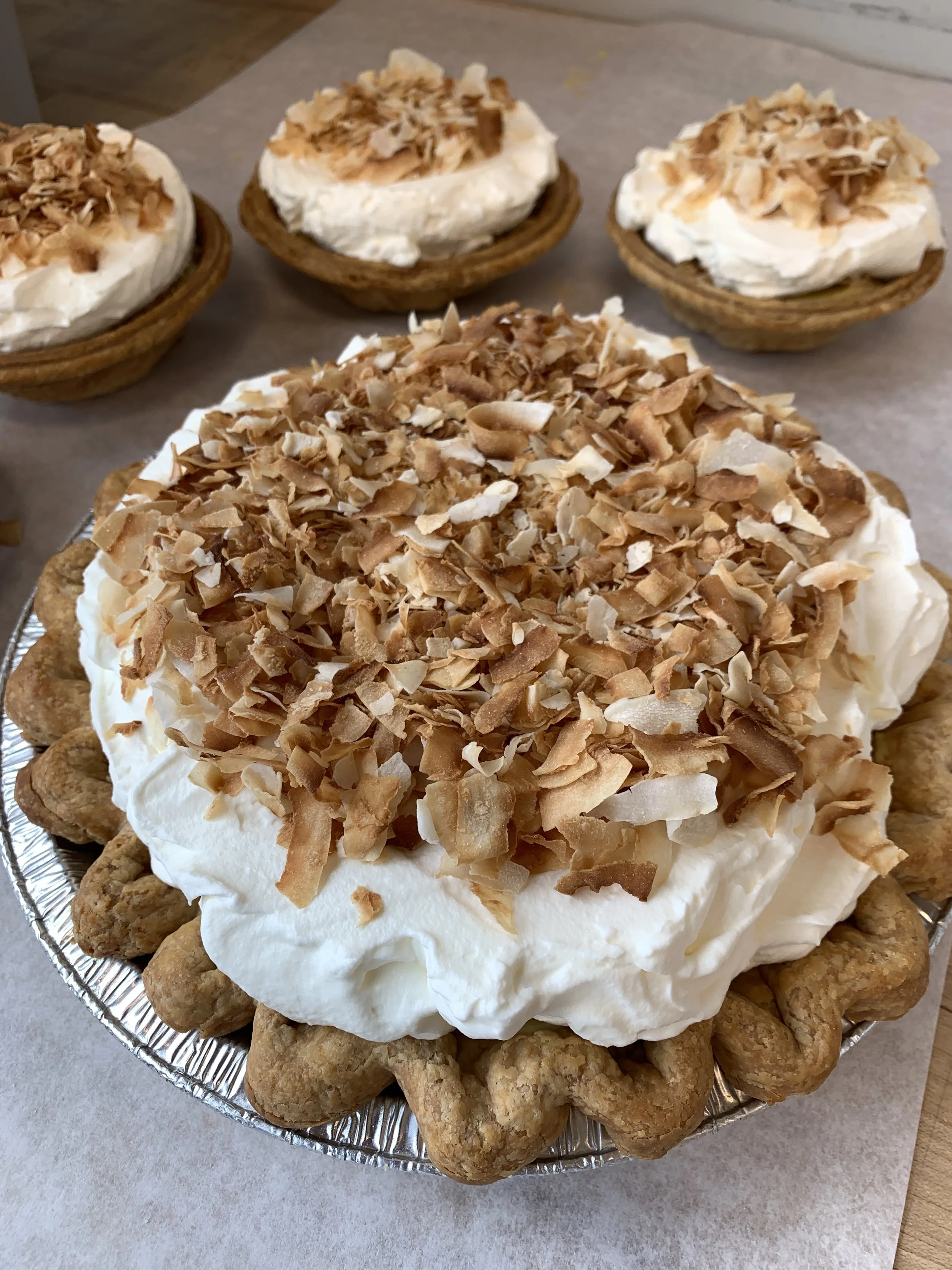 Coconut Cream Pie