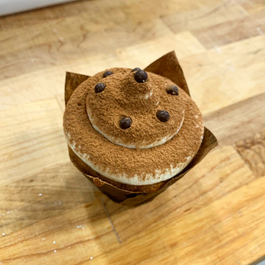 Tiramisu Cupcake