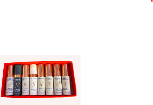 Hydrinity Holiday Minis Set