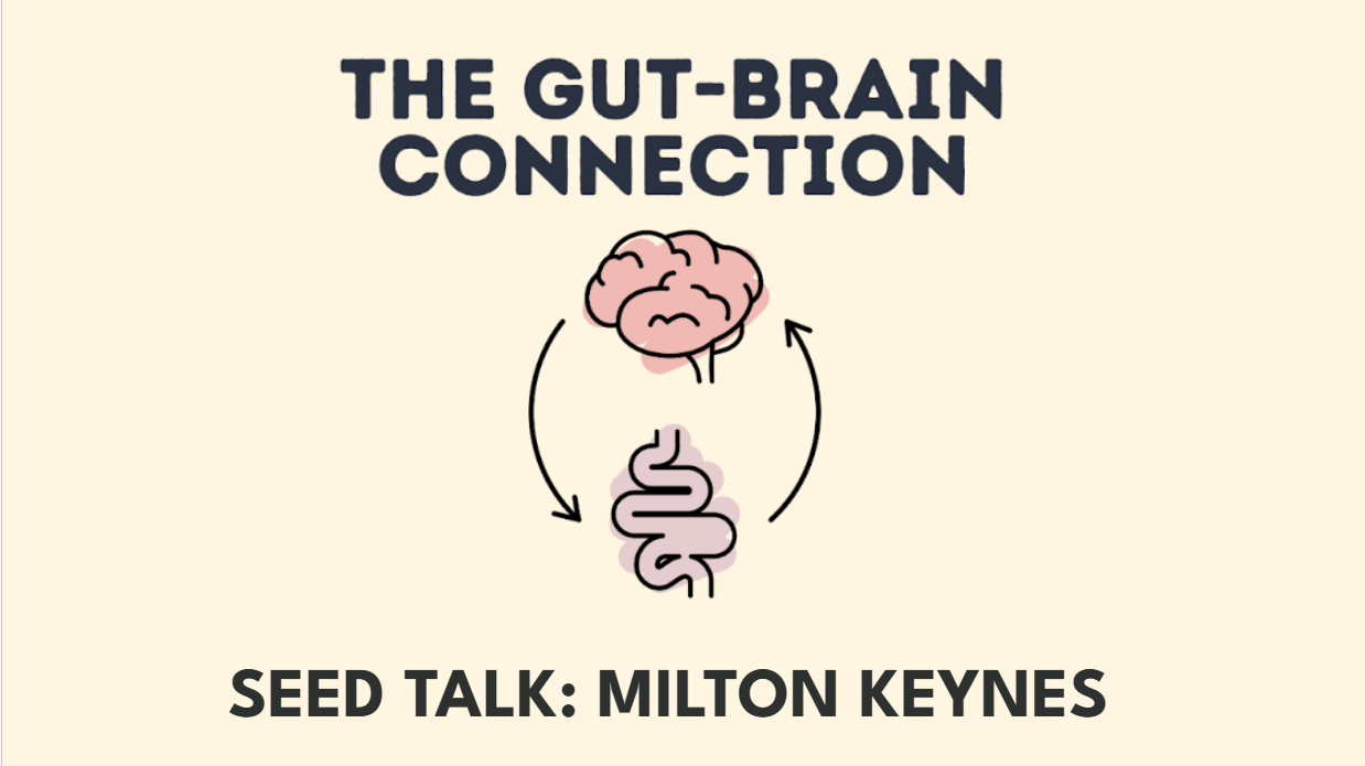 SEED TALK: The Gut-Brain Connection - Milton Keynes